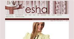 Desktop Screenshot of boutique.tesha-fashion.ro