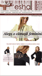 Mobile Screenshot of boutique.tesha-fashion.ro